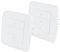 DiO Connected Home Lote de 2 Rev-Shutter - Interruptor de Persiana WiFi y 433MHz