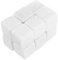 CAXUSD 12pcs Marble Whiskey Stones Reusable Ice Cubes Cooling Rocks for Chilling Drinks Beverage Cocktails Whiskey