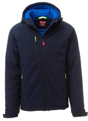Payper GALE PAD Giacca Softshell Navy/Blu Re Taglia M