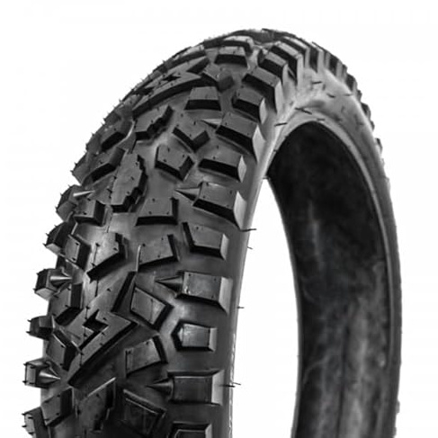VEE TIRE CO x SUPER73 – Pneu Fatbike GRZLY 20 x 5.0 – Profil Cranté Ultra Résistant – Modèle Premium d’Origine sur Super73 – Vélos Électriques Fat Bikes (Pneu Seul)