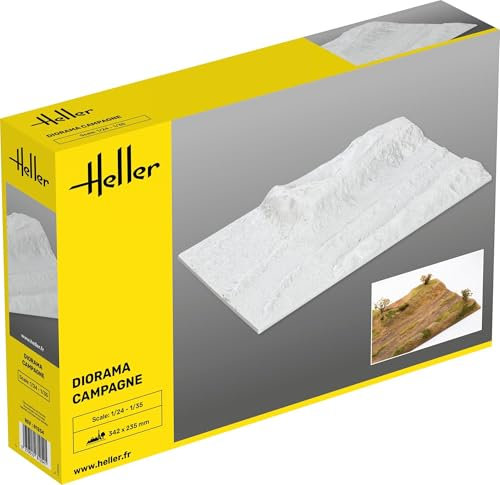 Heller Modellbausatz Socle Diorama Campagne