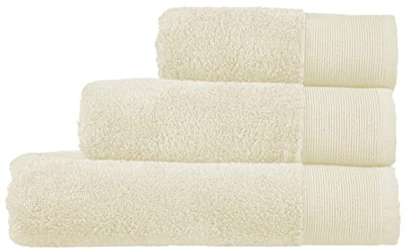 Olivia Rocco Bamboo Towels Super Soft Hand Bath Towel Bath Sheets For Bathroom Home Hotel, Bath Towel Natural