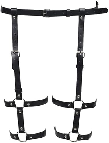 FDEETY Chaîne Corporelle Ajustable Harnais Cage Buste Accessoire Décoration Bijoux Corps Réglable Boucle Métallique