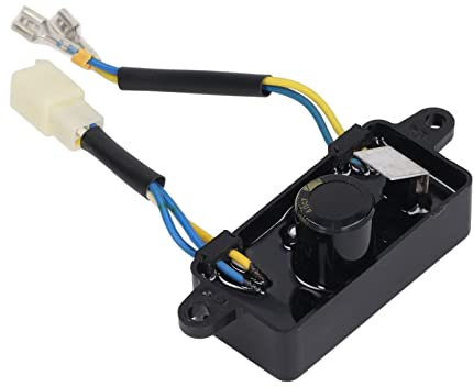 Regolatore Di Tensione Per Generatori, Regolatore Di Tensione AVR, Regolatore Di Tensione Automatico Monofase A 6 Fili Per Generatori Da 1-2,5 KW Con Motore A Benzina