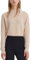 GOELIA Women's Jumpers Womens Sweaters Long Sleeve Tops Crew Neck Soft Casual Pullover for 2025 Trendy Beige Spring Ladies Jumpers for Women UK