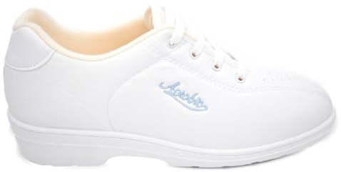 ROAL Deportiva 1200 Aerobic CORDÓN CÓMODA Zapatilla DE Mujer Blanca 23857 (Blanco, 35)