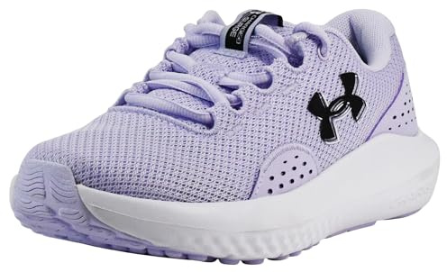 Under Armour Surge 4 Running Shoes Womens Trainers Salt Purple 5 (38.5)