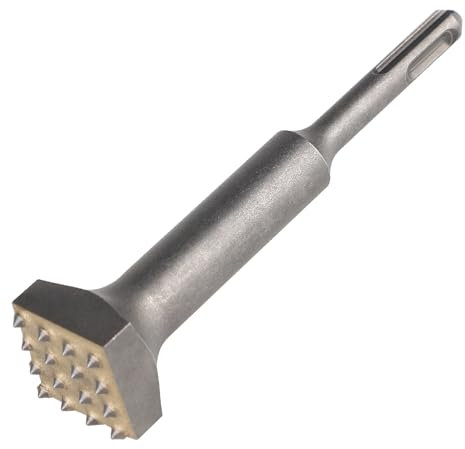 CPROSP Boucharde SDS Plus, Burin SDS Plus 16 Dents, Boucharde sds plus, Boucharde a Pierre pour Dalles de Ciment/Ponts/Murs/Ciseaux de Sol