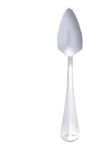 Grapefruktskedar – rostfritt stål grapefrukt sked redskapsset | tandad grapefrukt redskap verktyg | färgglatt köksverktyg med non-stick plätering | rostfria stålskedar