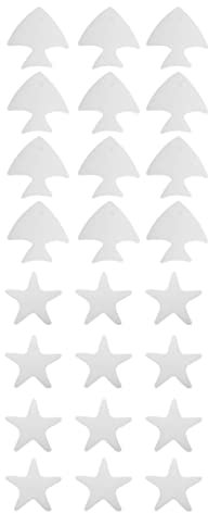 OUNONA 24piezas Pegatinas Antideslizantes Cinta Adhesiva para Piscinas para Baño Escaleras Uso Diario