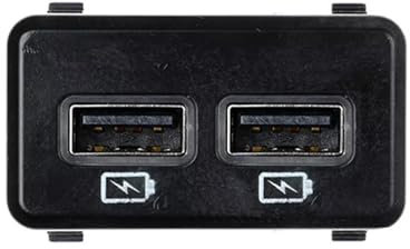 Presa di ricarica USB efficiente con protezioni da sovratensione Adattatore versatile per porta USB T99Q7-6MA0A per caricabatterie USB da viaggio in famiglia Autmotives