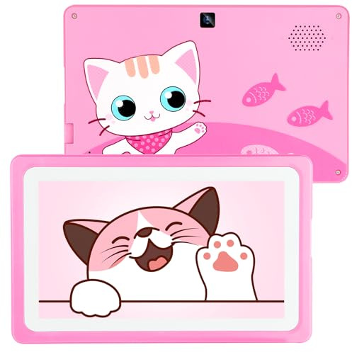 UJoyFeel Kids Tablet for Kids with Parental Control, WiFi Childrenâs Tablets for Toddlers with Plenty of Offline Child Learning Apps Pre-Installed, Toddler Tablets 3-7 Years Boy Girls Gift