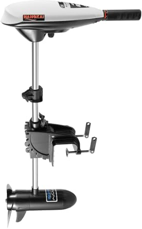 12V Electric Boat Motor | Trolling Motor | Outboard Motor, 66 Lbs Thrust