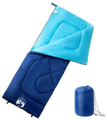 Ziaphsol sovsäck för vuxna camping årstider, filt sovsäck av 190T polyester med PP-fyllning, x, lätt, vattentät, med huva och dragkedja för vandring och resor
