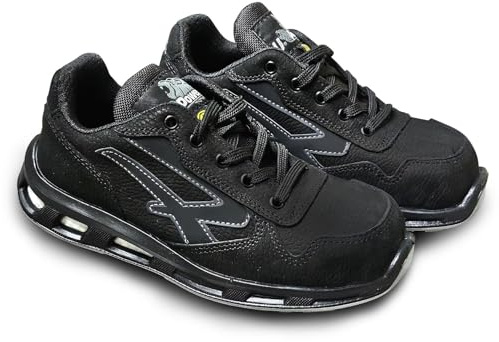 U-POWER - SCARPA BASSA - CARBON ESD S3 CI SRC 42/RED LION