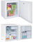 SIA 38L White Table Top Mini Freezer & 47L White Mini Drinks Fridge With Ice Box