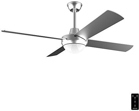 Cecotec Ventilatore da Soffitto EnergySilence Aero 570 60 W (52, Acciaio)