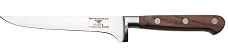 Rockingham Forge FRF Couteau à désosser 15 cm, entièrement forgé, manche en palissandre