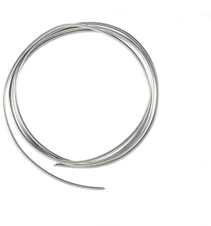 2mm 1m Welding Rod, Flux Cored Wire Metal Brazing Stick Soldering Tool, Copper Aluminum Low Temperature, (Diameter : 2mm)