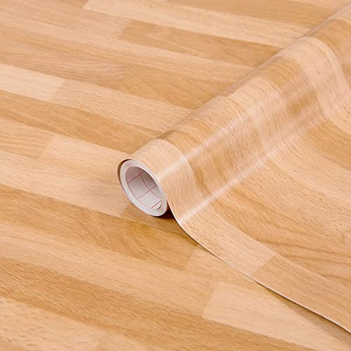 d-c-fix 2 x Large 66cm x 198cm Self Adhesive Butcher Block Self Adhesive Film (FA346-8172-2)