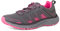 Tamaris ACTIVE Damen Wanderschuhe W-0386, Allrounder, Tracking, Größe 37, Wildberry/Titan