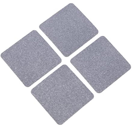 Housoutil 4 Stück Unterlegscheibe Fußpolster Stoßdämpfende Unterlegscheiben Unterlegscheiben-fußpolster Anti-vibrations-pads Unterlegscheibe Antivibrationsmatten Waschmaschine Gehmatte