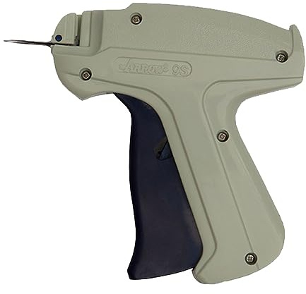 Larius Pistola per etichettatrice Arrow 9S Standard Tag Gun – Fissaggio di etichette e cartellini dei prezzi in set con ago di ricambio (con 1 ago di ricambio)