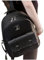 Elegant Women's Small Backpack - Modern, Waterproof, Sporty, Ideal for City and School, Anti-Theft Bag, Daypack Handbag - Black