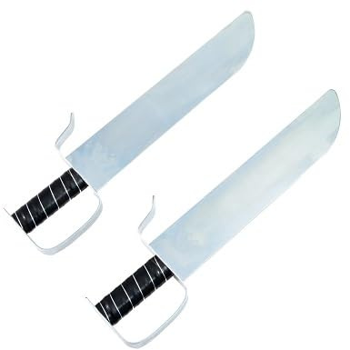 Etched Butterfly Kung Fu Swords Set of 2