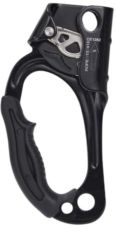 Handsteigklemmen, Kletteraufsteiger, Seilaufsteiger, Kletterbaum, Baumpfleger, Abseilausrüstung, Ausrüstung, Seilklemme Für Seil, Linker Handaufsteiger