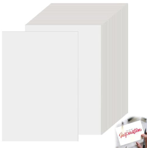 120 PCS Postkarten Blanko Weiß 14.8x10.5cm 300g/m² Leere Blanko Karten zum Selbstgestalten A6 Blank Cards für DIY Klappkarten Blanko,Hochzeitseinladungen Einladungskarten,Kärtchen zum Beschriften