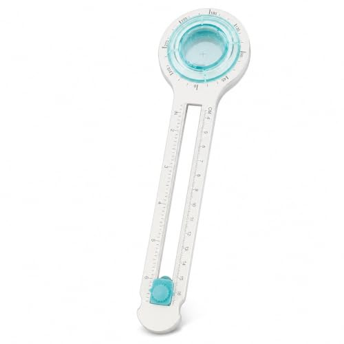 Cirkelskärare, Cirkelskärare för Pappershantverk, Papperscirkelskärare, Cirkelskärare, Cirkelskärningspapper, Cirkelskärningsverktyg Pappersskär 3,1-12,6 Tum för Scrapbooking