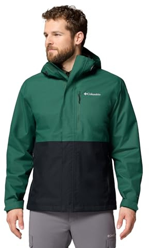Columbia Manteau Hikebound II, bouclier résistant aux intempéries, aisance aérée, artisanat aux coutures scellées, ajustement personnalisé, poches sécurisées - Hommes