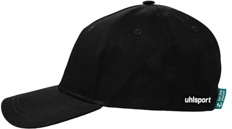 uhlsport Homme Base Cap Fermeture À Pression, Noir, Taille Unique EU