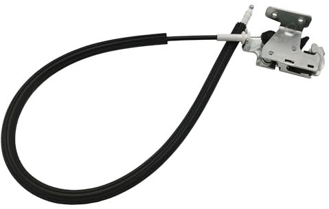 Hajus 8371141 Türschloss mit Seilzug Hecktür Links Kompatibel mit Fiat Ducato Bus 250 3,0