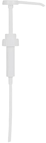 HaseMed Doseringspump 30 ml/hub 2 stycken – lämplig för DIN 45-gänga – för 2 liter, 5 l och 10 l behållare – droppsäker, återanvändbar – perfekt för desinfektionsmedel, tvål och rengöringsmedel