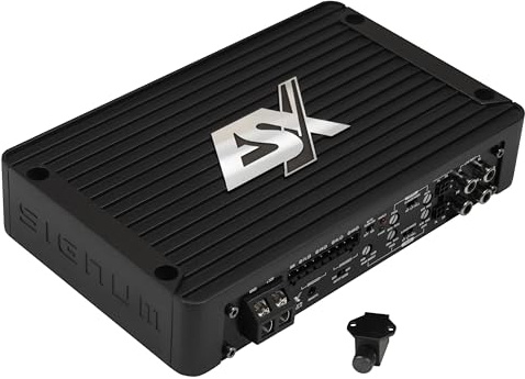 ESX SX800.4 - Amplificatore digitale classe D con 800 W RMS della serie SIGNUM