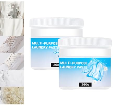 Pâte nettoyante multi-usages pour le linge et les chaussures, détachant multifonctionnel pour vêtements et chaussures (260 2PCS)