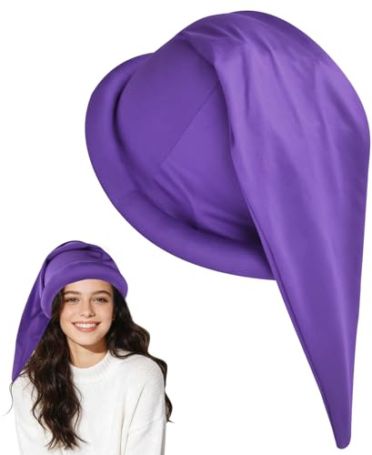 DIELOVEHUA Chapeau de Nain, Chapeau de Gnome, Bonnet de Nain pour Adulte Enfant, Costume de Nains, Chapeaux de Lutin, Bonnet Pointu, Accessoires de Nains pour Carnaval Jeu de Rôle Noël