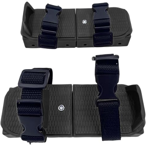 1 Paire de Patins à Glace pour Tout-Petits Patins à Glace réglables pour Enfants avec Boucle de Ceinture Solide pour ch