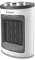 BEPER RI.080 Termoventilador cerámico de bajo consumo, 1500W, termoventilador eléctrico con protección térmica, Blanco