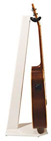 Ruach GS-5 Youth Gitarrenständer für Akustik-, Elektro- und Bassgitarre – Weiß