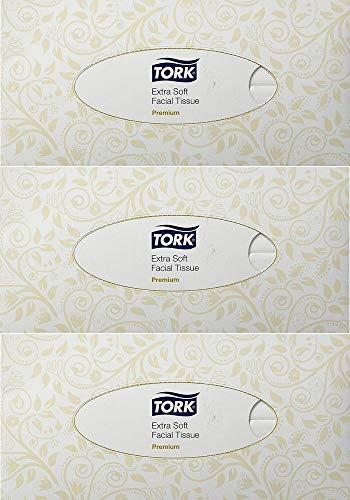 Tork Lot de 3 boîtes de 100 feuilles par boîte