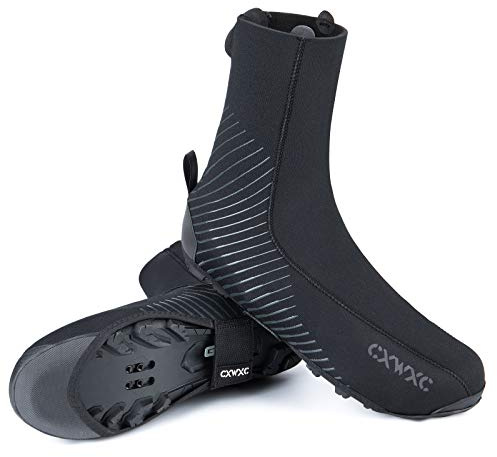 CXWXC Cycling Shoe Covers, Winter Thermal Bicycle Overshoes