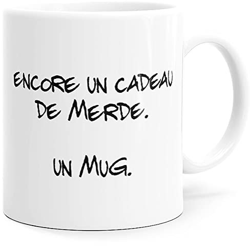 Luigi Collection Mug Humour Encore un Cadeau de Tasse Message Drôle. Idée Cadeau Original Ami, Collègue Amoureux Couple Frère Soeur Anniversaire Noël. Dino Mugs le Sourire dès le Réveil.