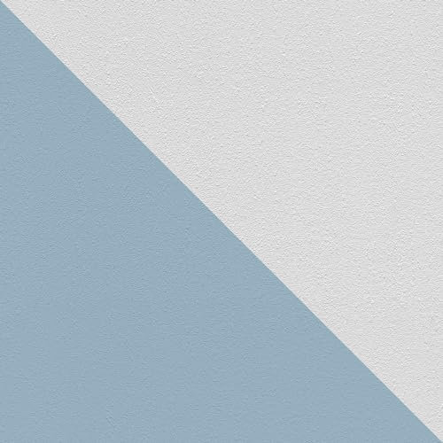 Profhome Carta da parati struttura 570314-GU carta da parati intissata (TNT) verniciabile bianco 0,53 m x 10,05 m / 5,33 m2