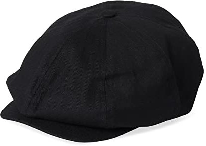 Brixton Unisex Fenway SNAP Cap, Black, One Size