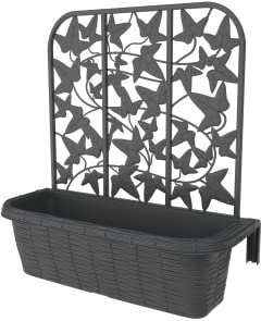 Bama S.p.A. FIORIERA RONDINE PRIVACY SET 2PCS