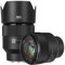 Meike Objectif 85 mm F1.8 plein format AF STM (moteur pas-à-pas A), grande ouverture, autofocus moyen, distance focale fixe, pour Fujifilm X Mount XT2 XT4 XT5 XT10 XT20 XT30 X30 X70 X-S10