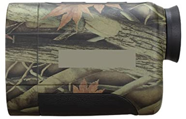 Samnuerly Equipo topográfico Telémetro láser Telémetro 6X 600m 1000m Pendiente Escaneo Continuo Camo Herramientas de medición de Distancia GPS de Mano (Color : B, Size : 600m) (Camo 600m)